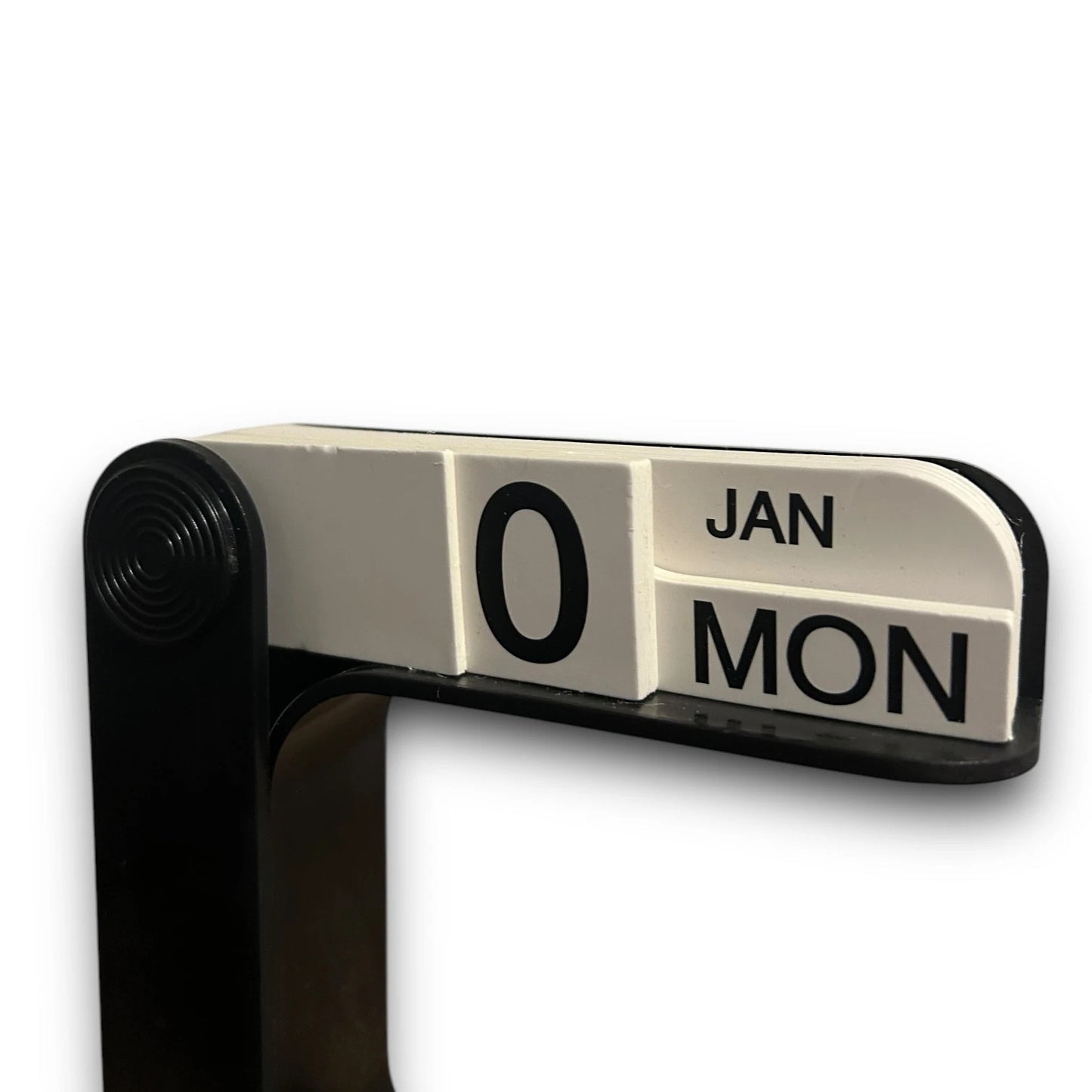 Vintage perpetual flip calendar