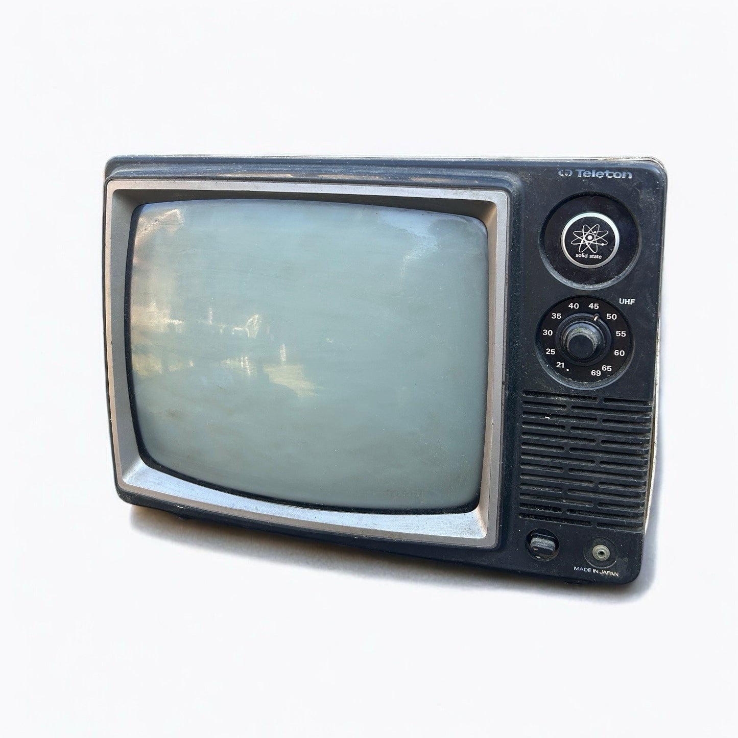 Vintage 1970s Teleton Television