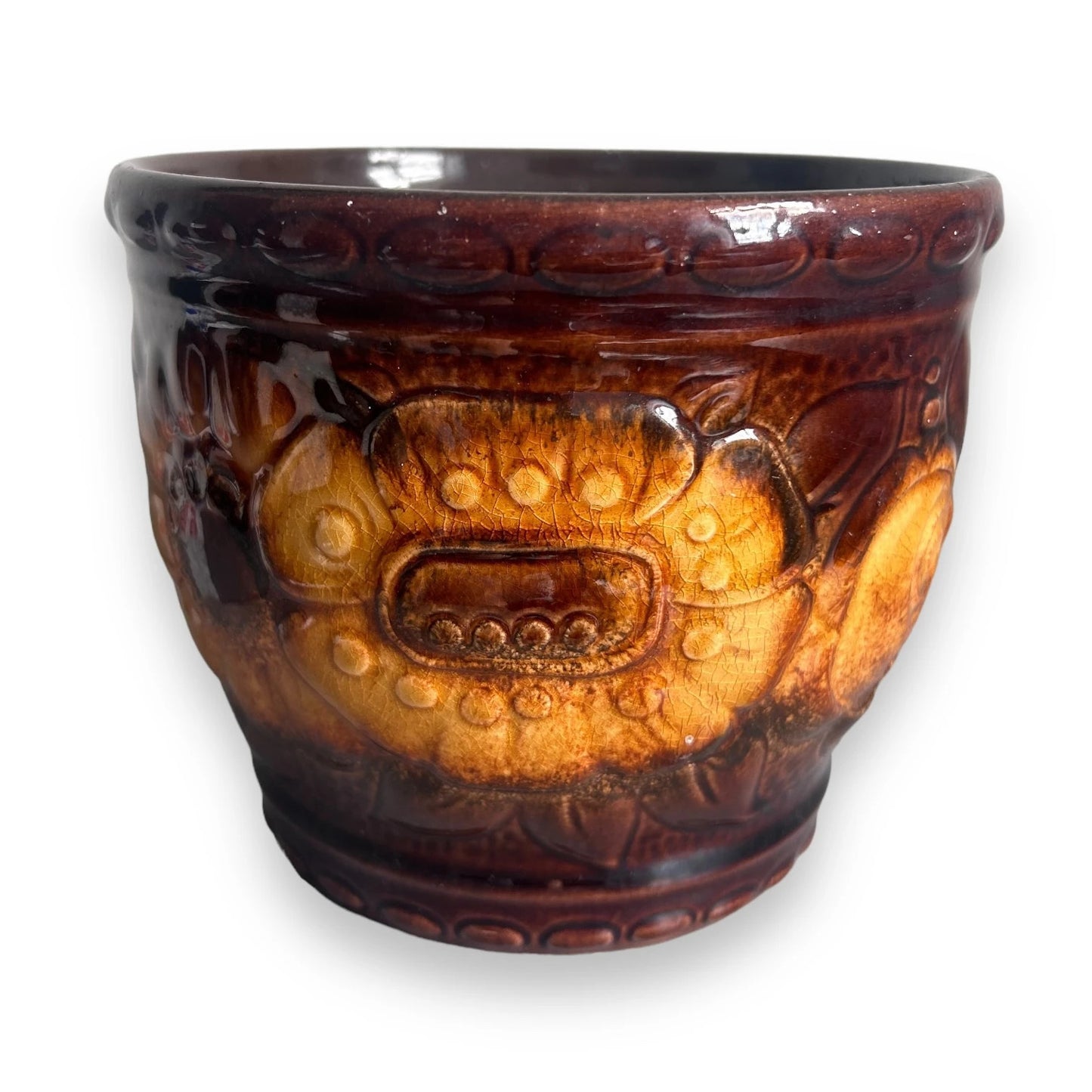 Mid Century West German Plant Pot