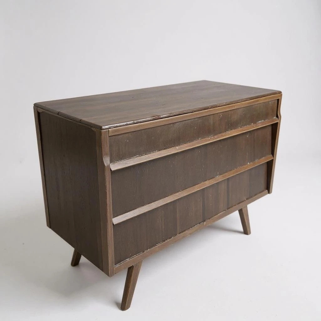 Mid Century Modern Avalon Yatton Teak Chest of Drawers