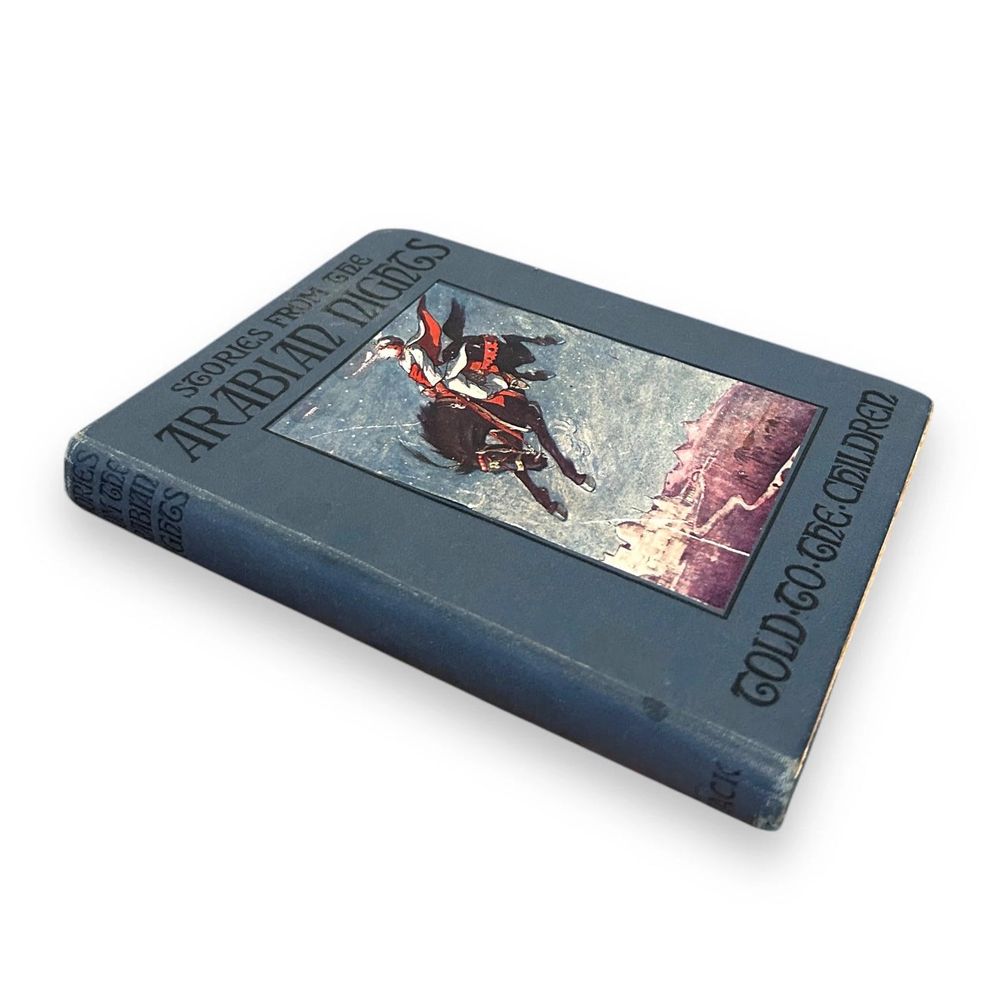 Vintage 1917 The Arabian Nights Hardback Book