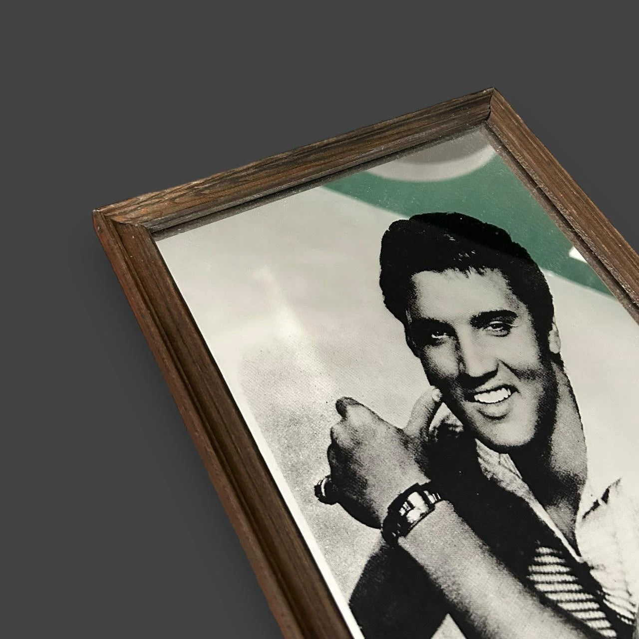 Vintage Elvis Presley Wall Mirror