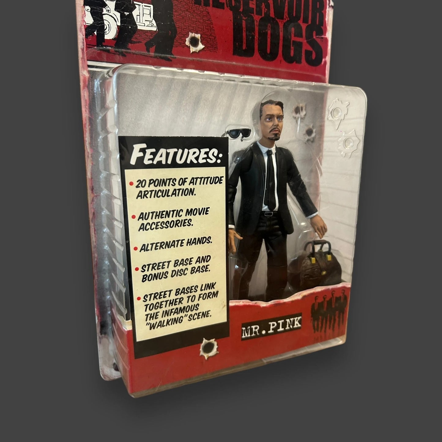 Vintage 2001 Reservoir Dogs Mr Pink Figure