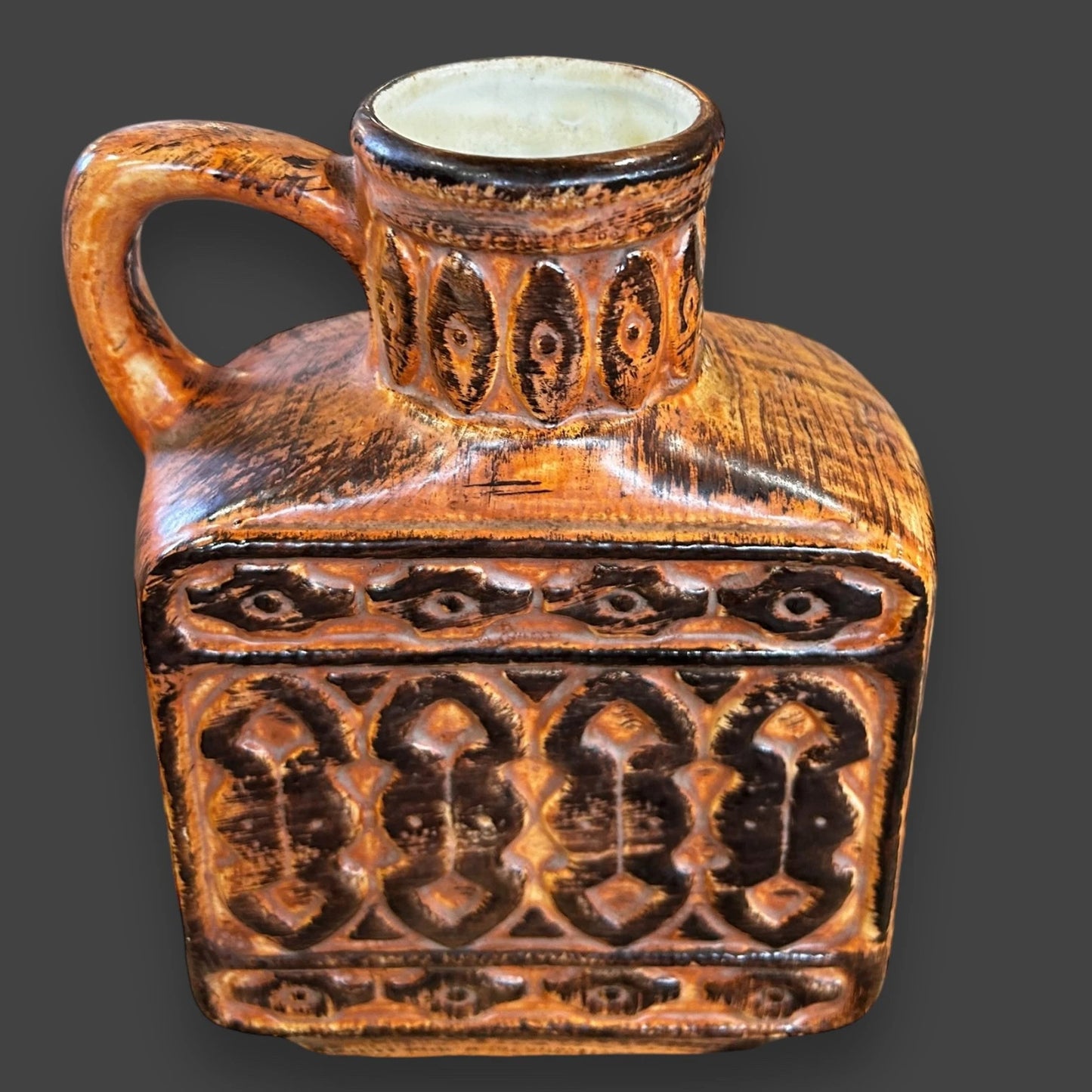 mid century Price Kensington pottery jug