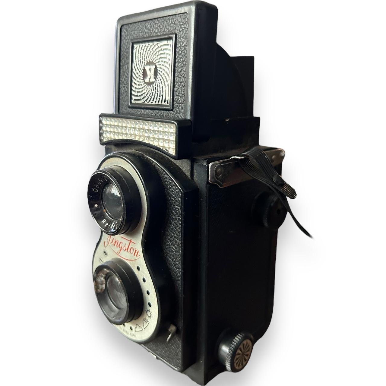 Vintage 1950s Kingston Double Lens Reflex Film Camera