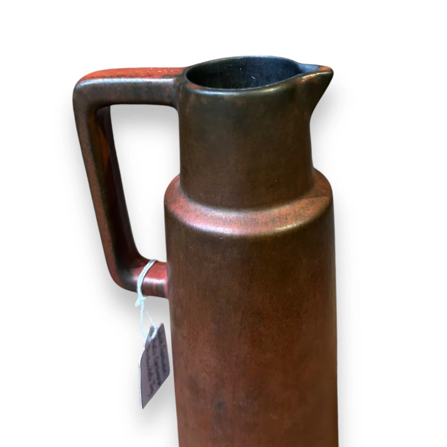 Mid Century West German Stromboli Pottery Jug