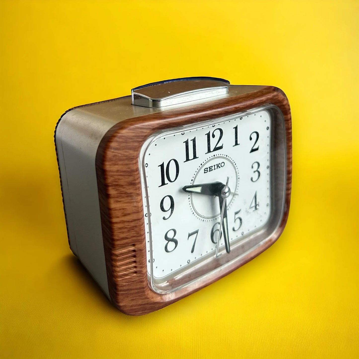 Vintage 1980s Seiko Alarm Clock