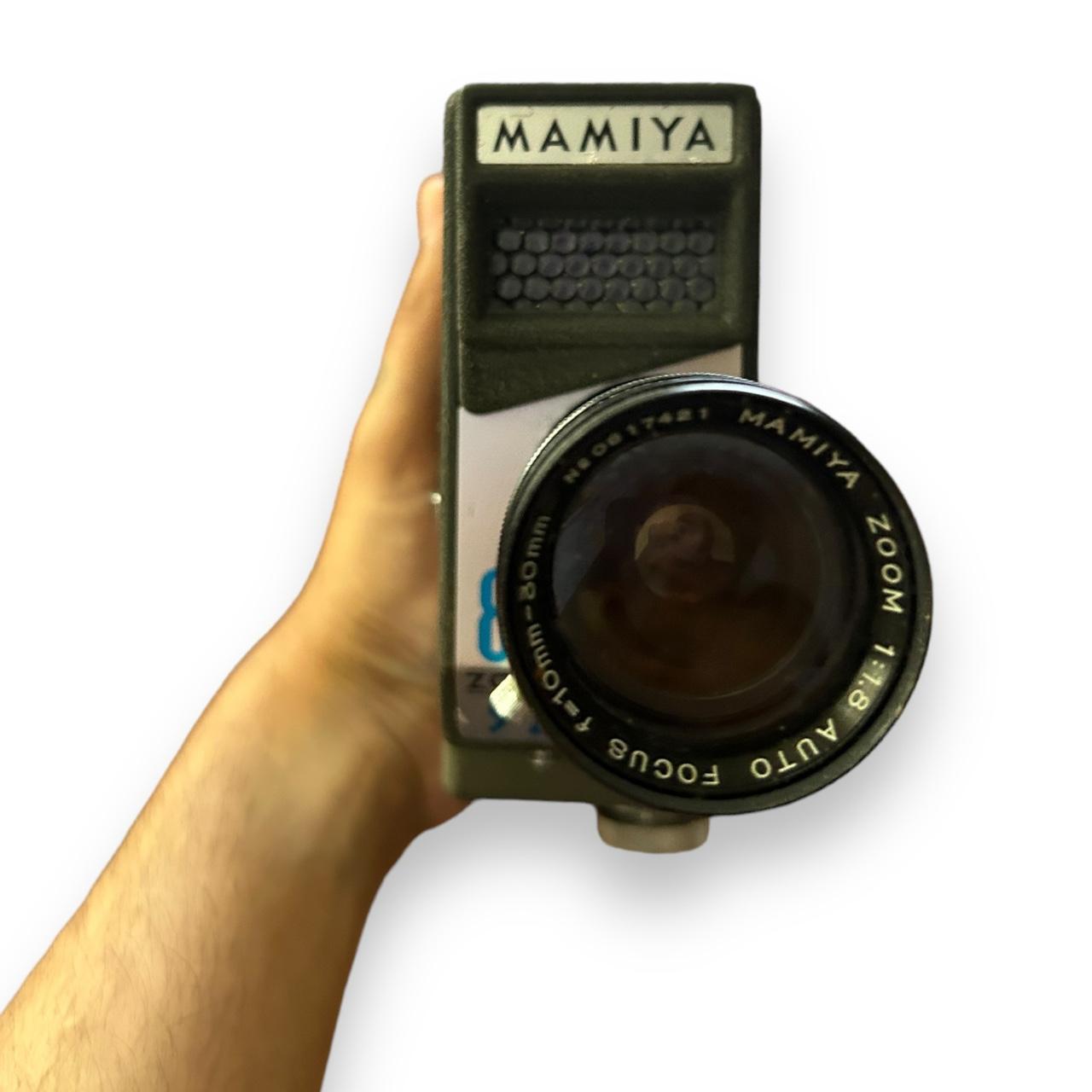 Vintage 1960s Mamiya 8mm Movie Camera