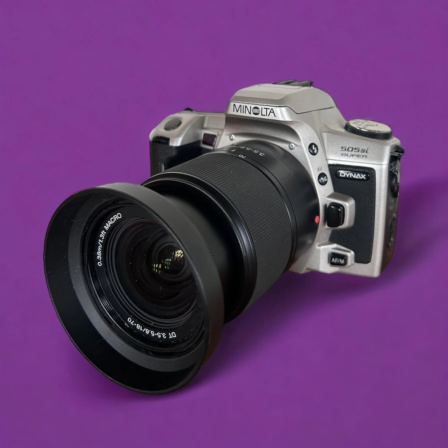 Vintage Minolta Dynax 505si Super Film Camera