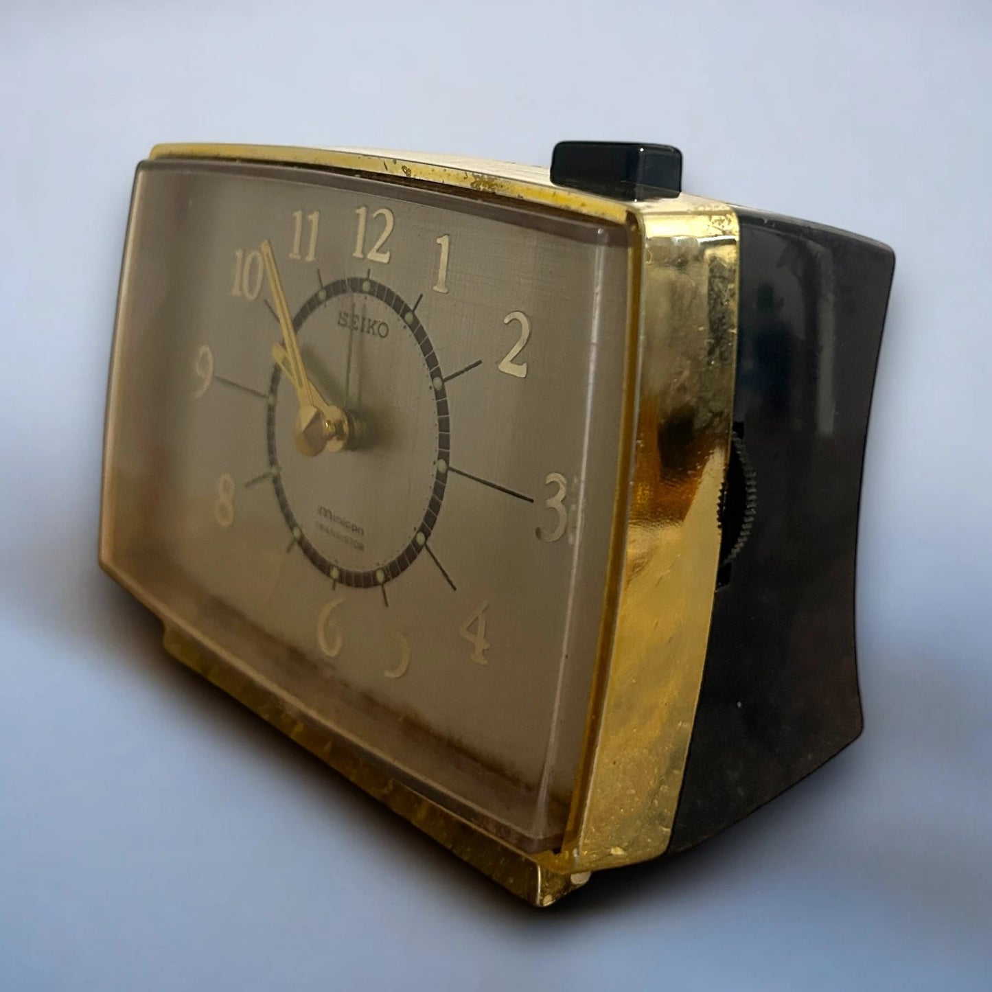 Vintage 80s Seiko Alarm Clock