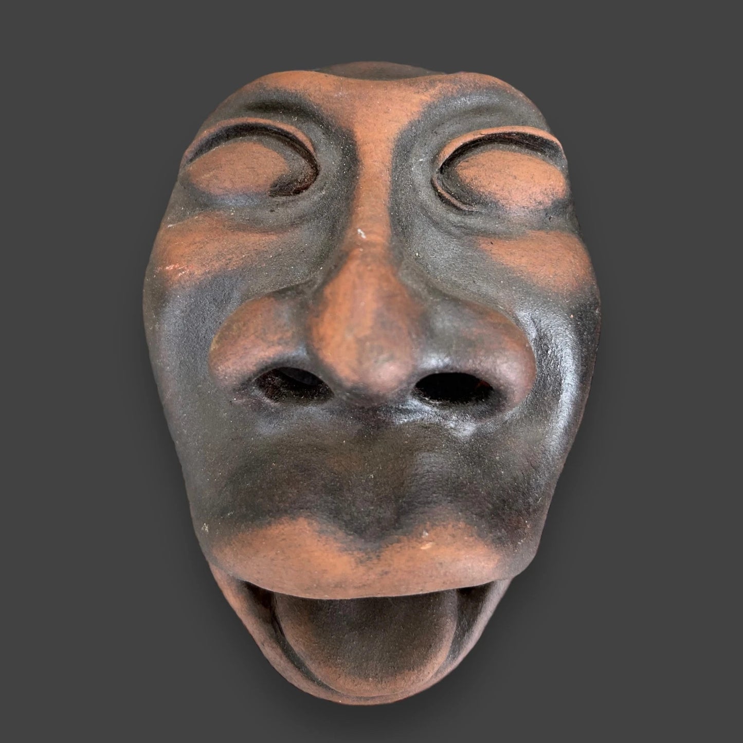 Mid Century Cuban Wall Masks