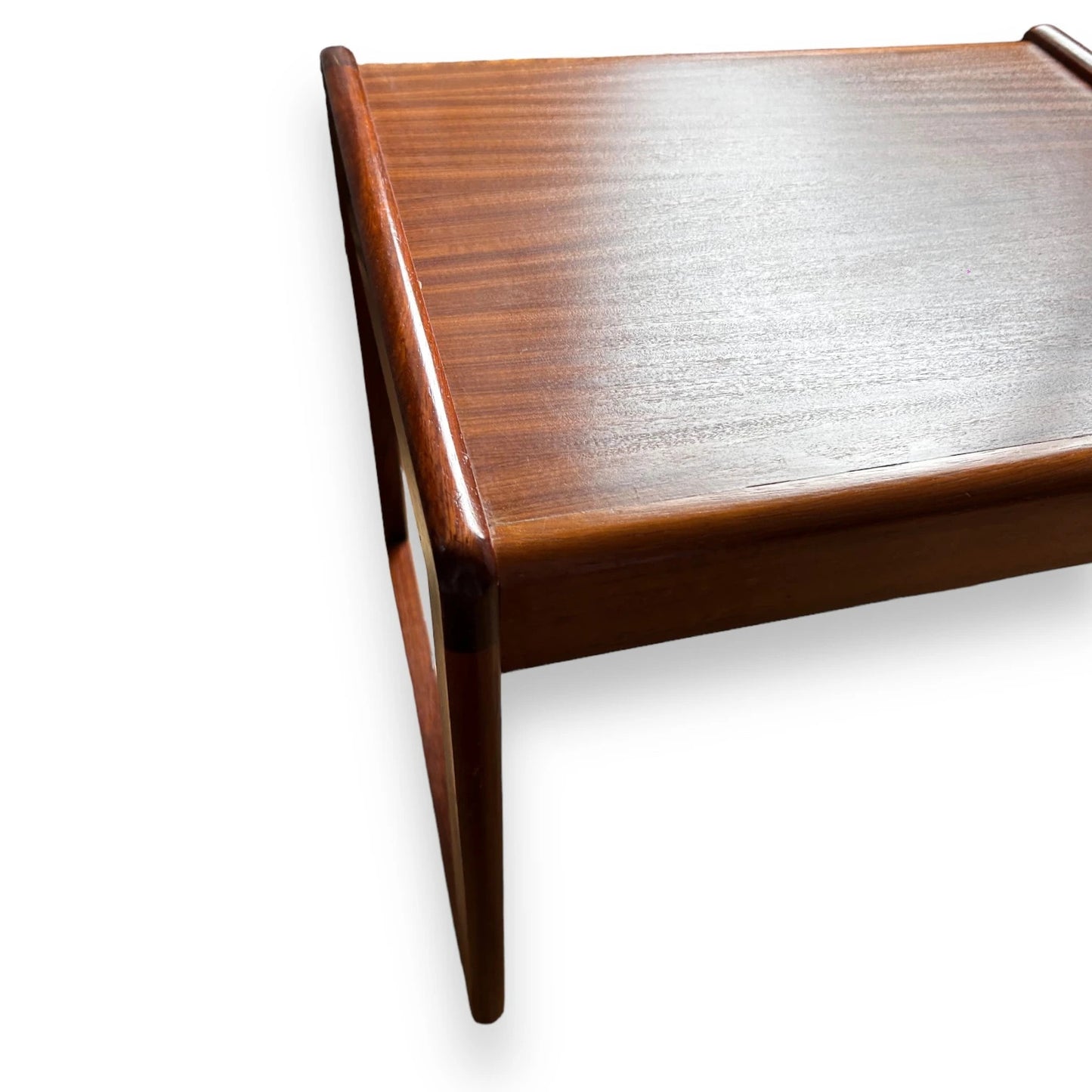 Vintage Teak Wood Side Table