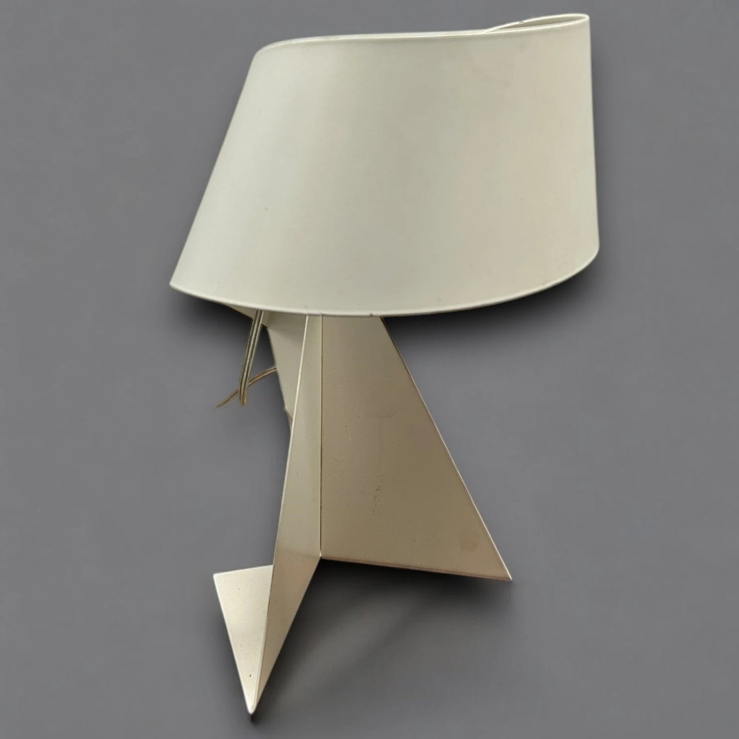Vintage 80s Habitat Ribbon Table Lamp
