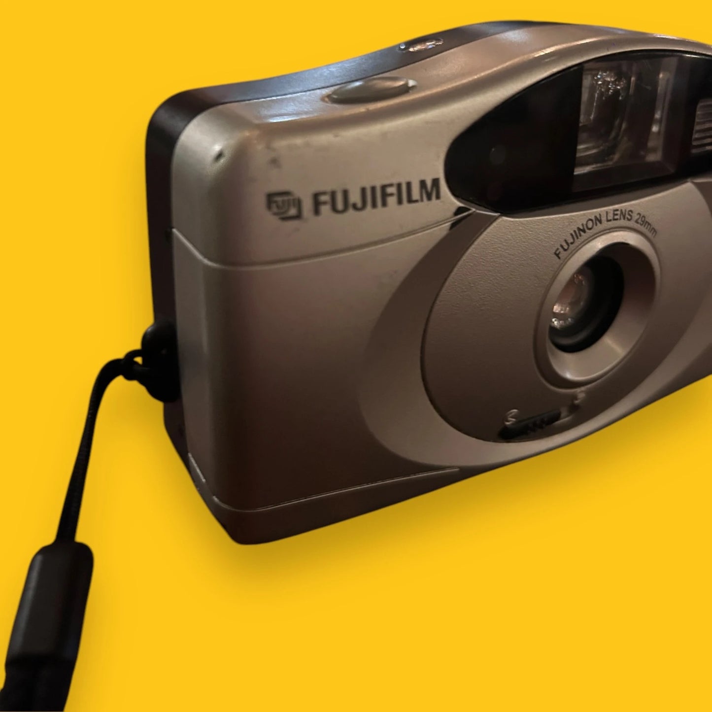 Vintage 90s Fujifilm 35mm Film Camera
