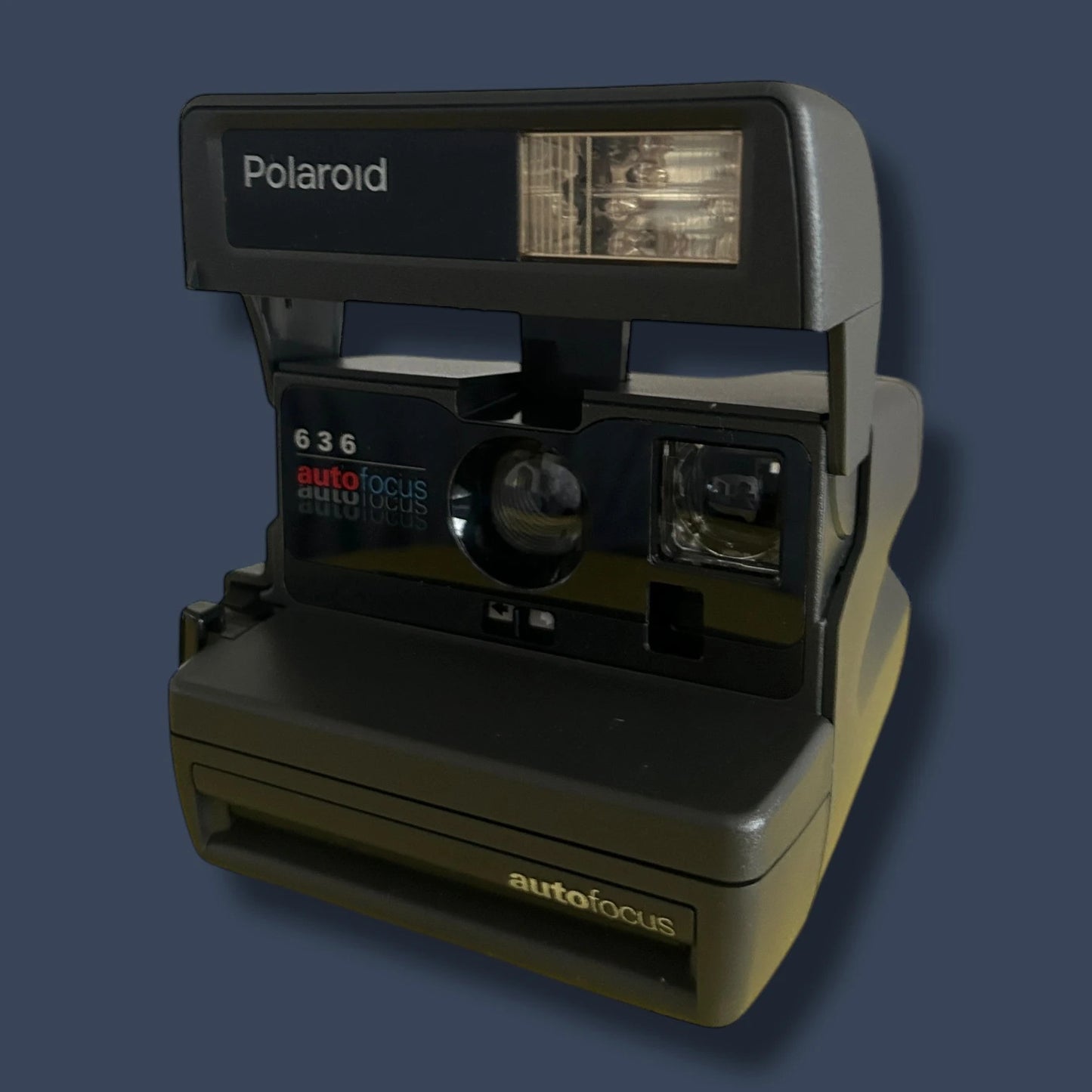 Vintage Polaroid 636 Autofocus Film Camera