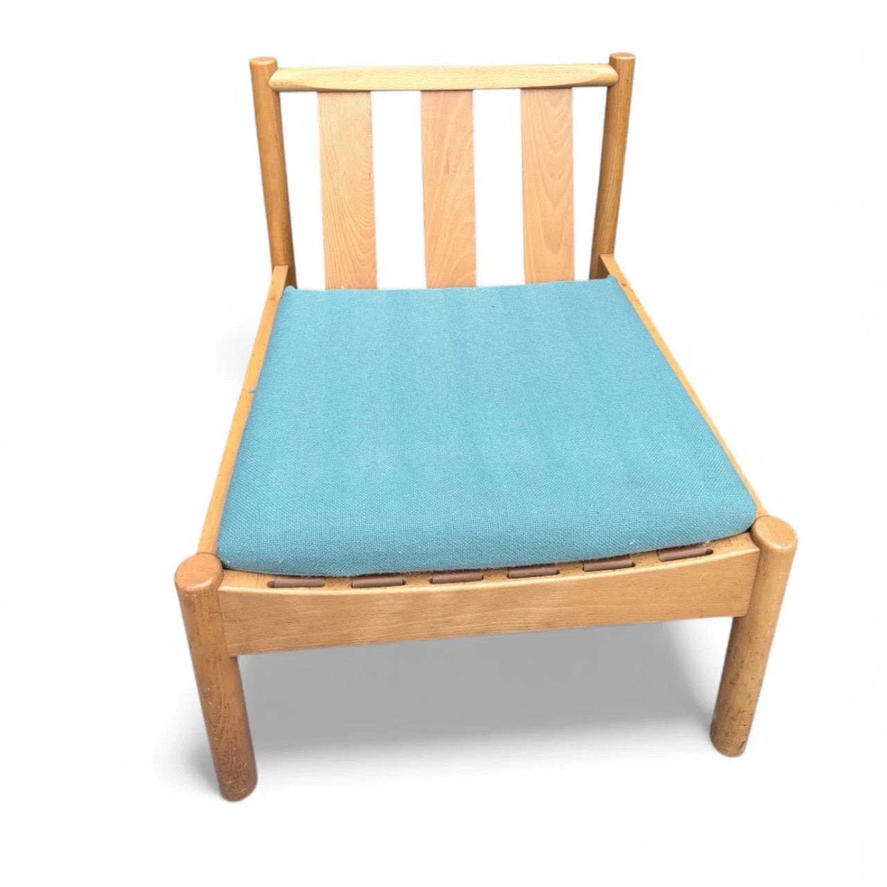 Vintage Ercol Lounge Chair | Mid Century Modern Ash Frame Chair