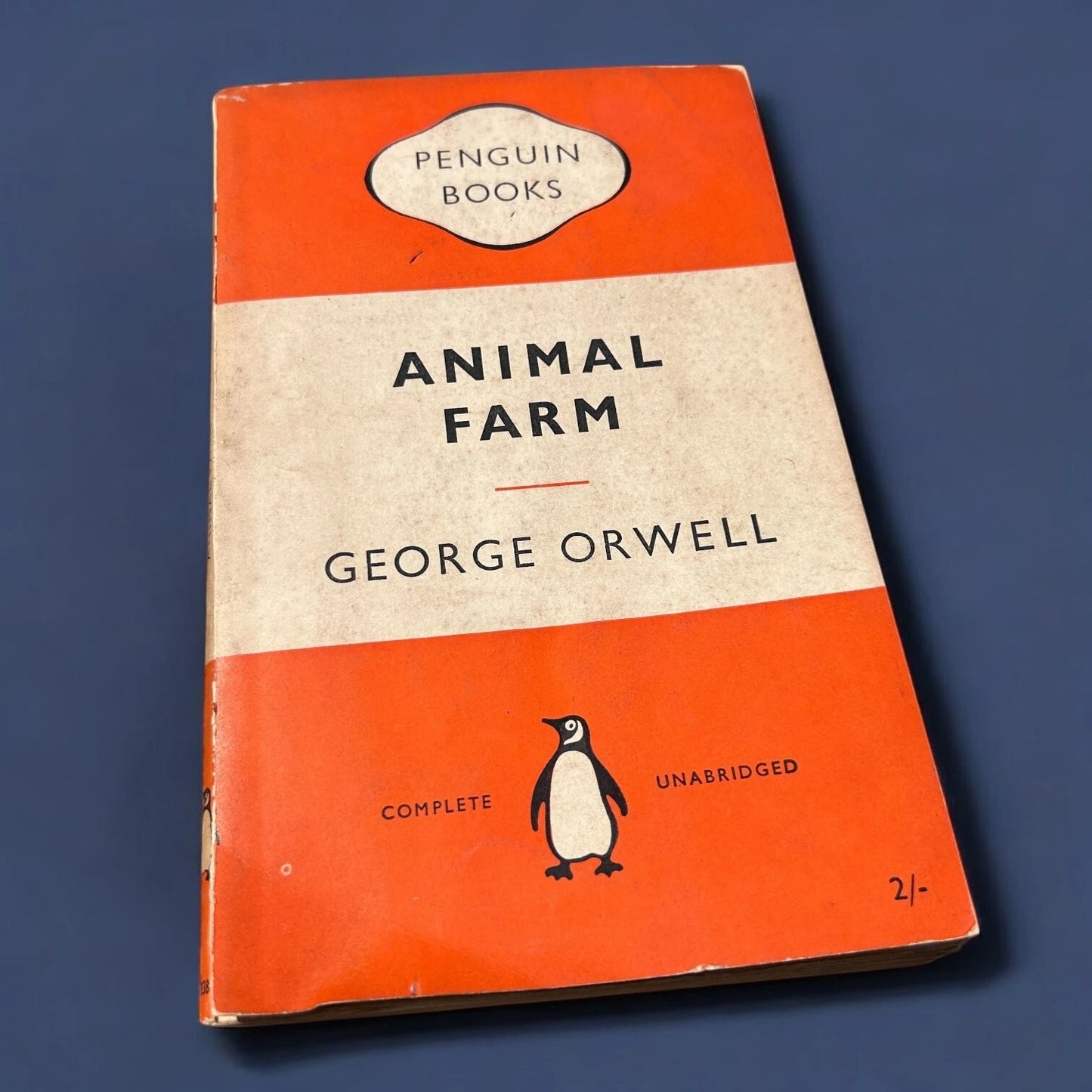Vintage 1954 Animal Farm George Orwell Paperback Book