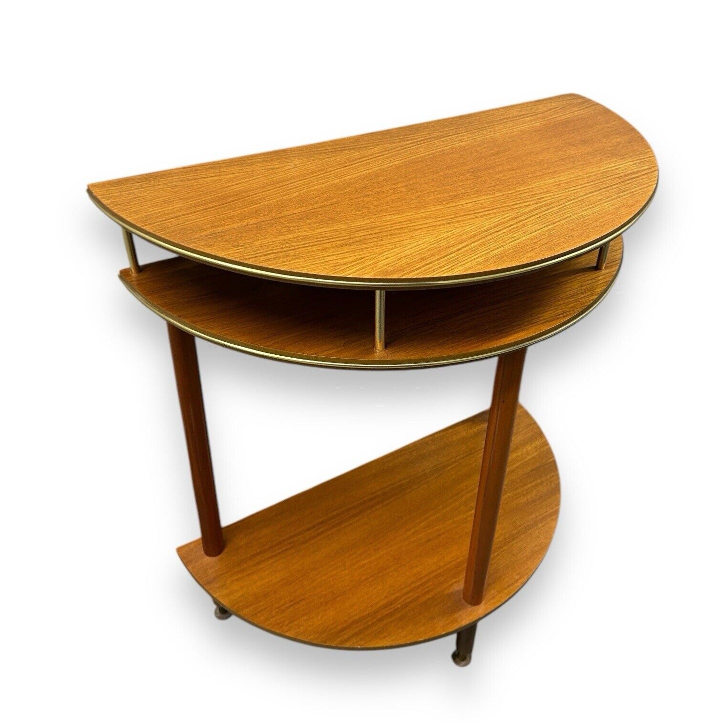 Mid Century Modern Console Table Half Round