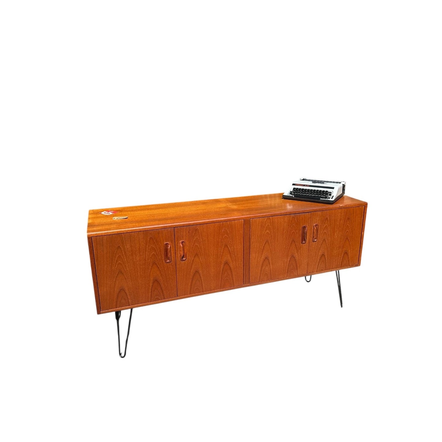 Mid Century Modern G Plan Fresco Sideboard | Vintage Teak Sideboard on Hairpin Legs