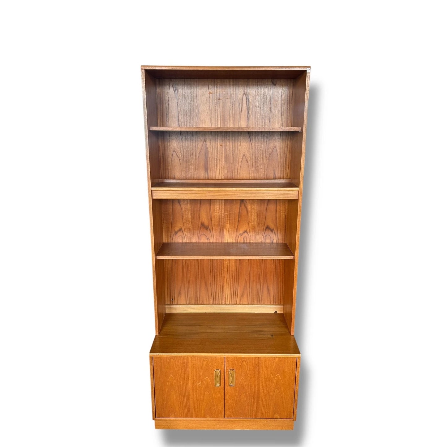 Mid Century Modern Teak G Plan Bookcase Sideboard