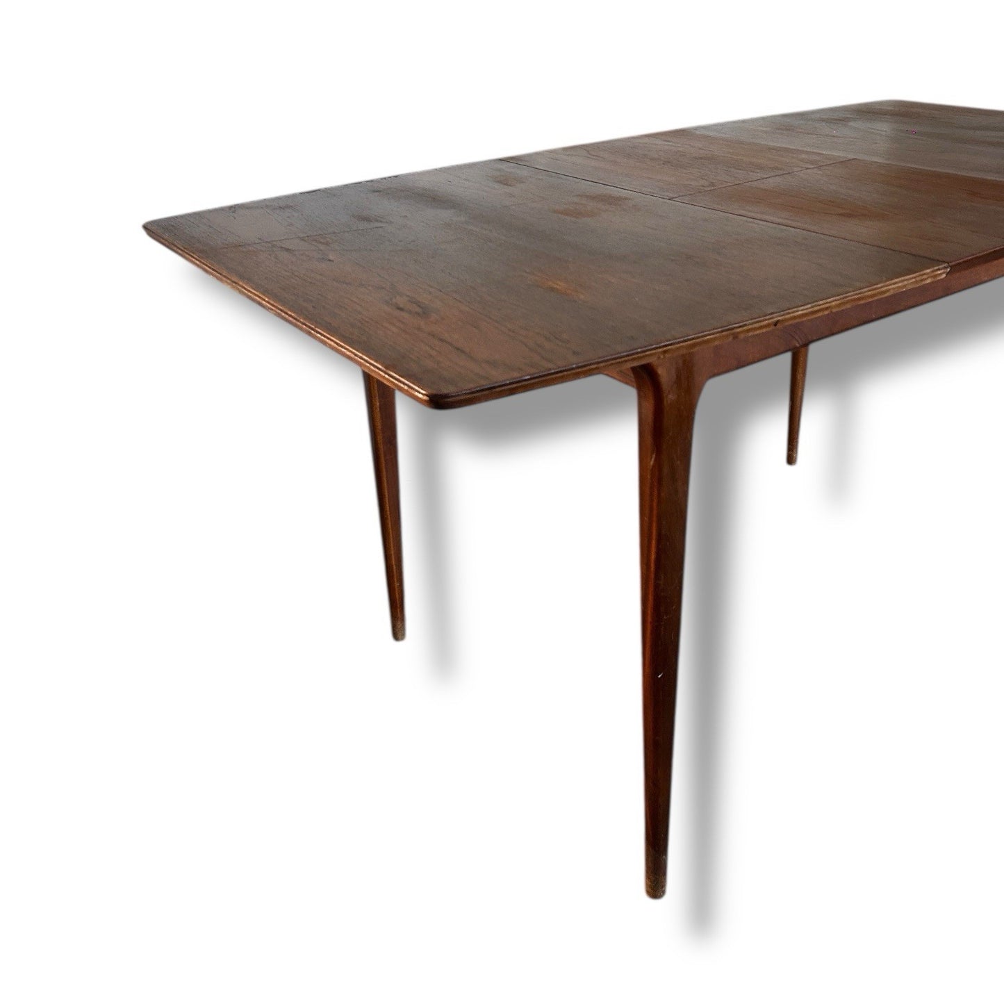 Mid century Vintage 1960S Mcintosh teak EXTENDING DINING TABLE