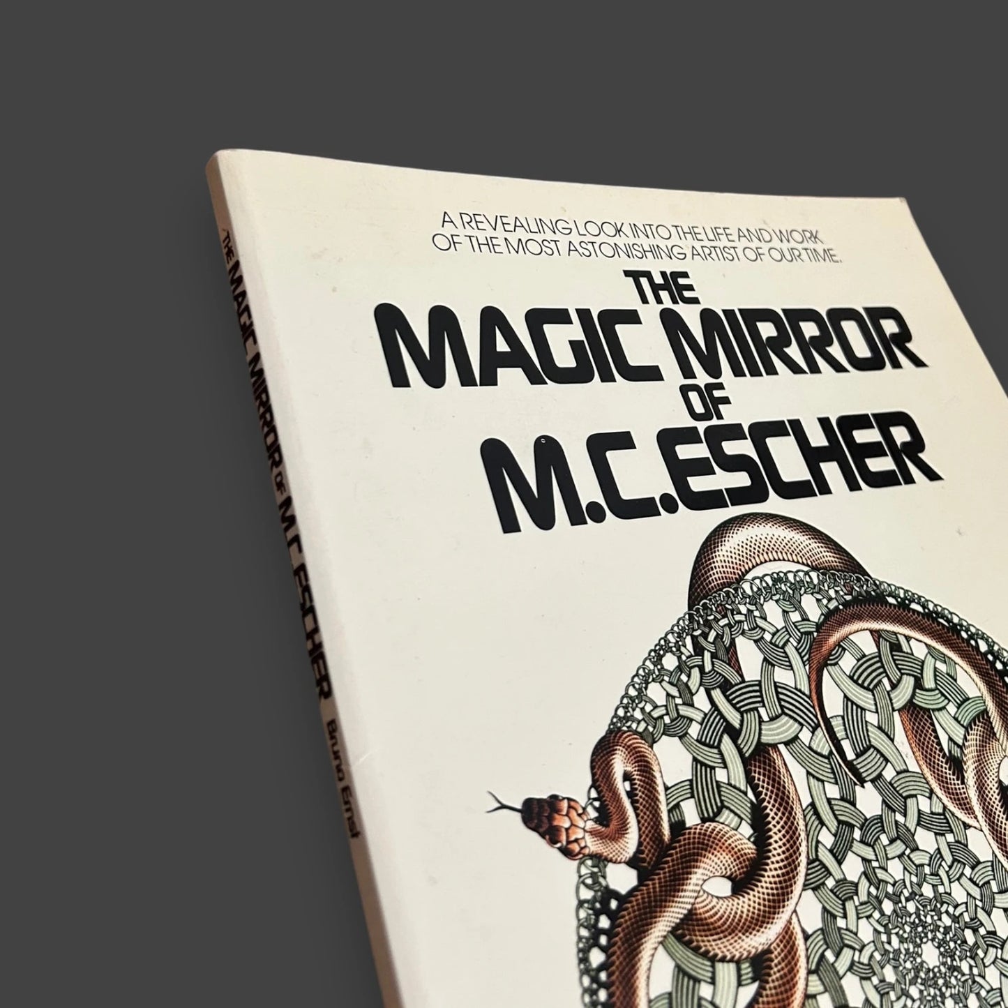 Vintage 1980s The Magic Mirror of MC Escher Art Book