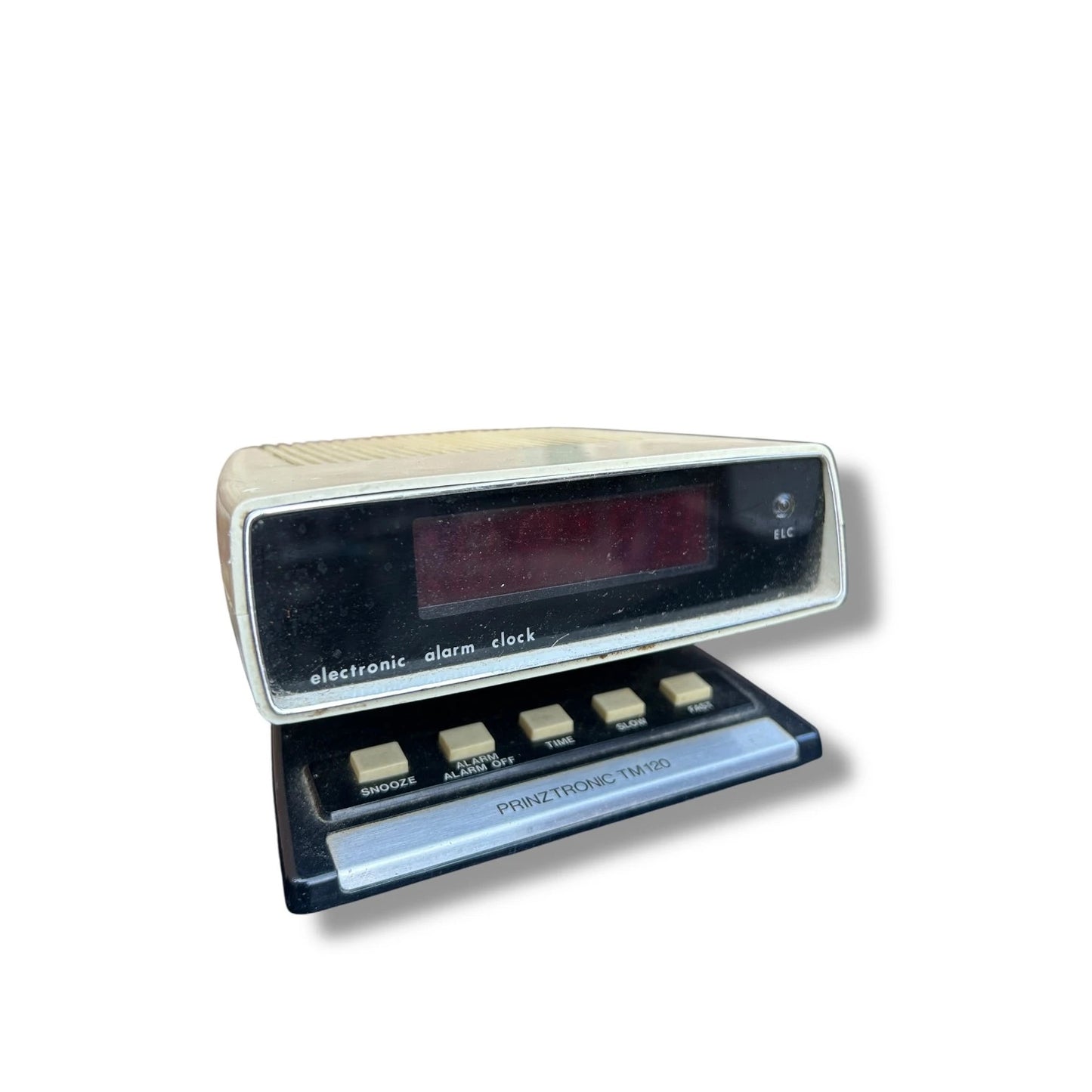 Mid Century Prinztronic TM120 Electronic Alarm Clock