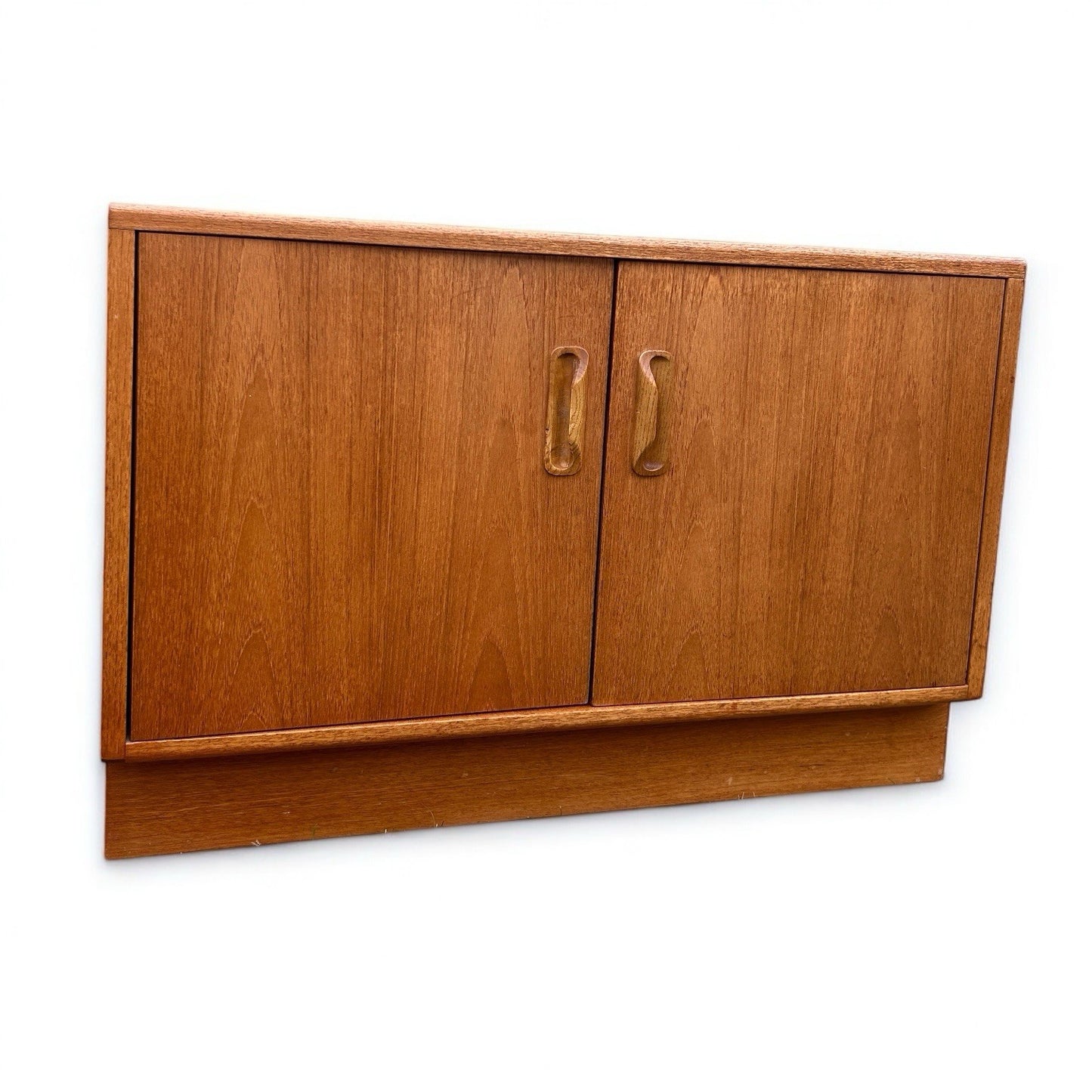 Mid Century G Plan Teak Record Cabinet