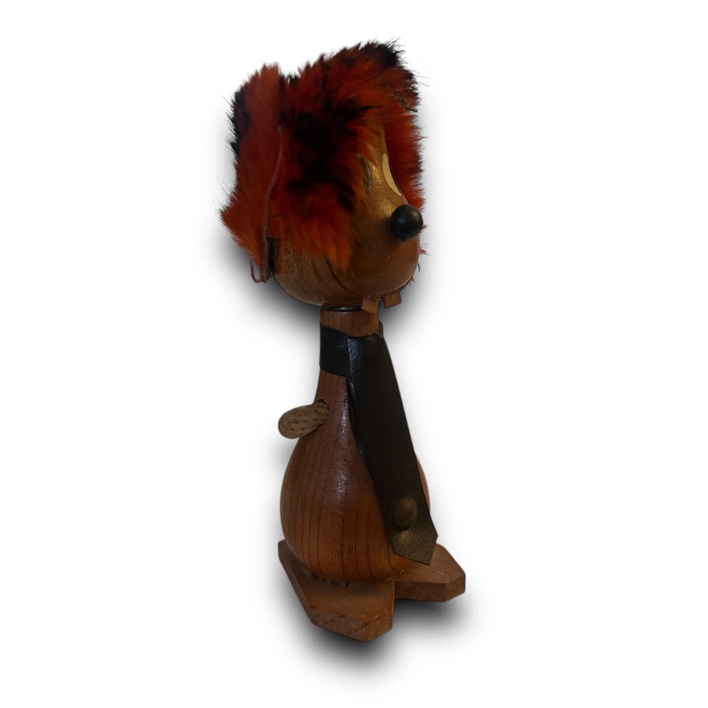 Mid Century Teak Gonk Bottle Opener