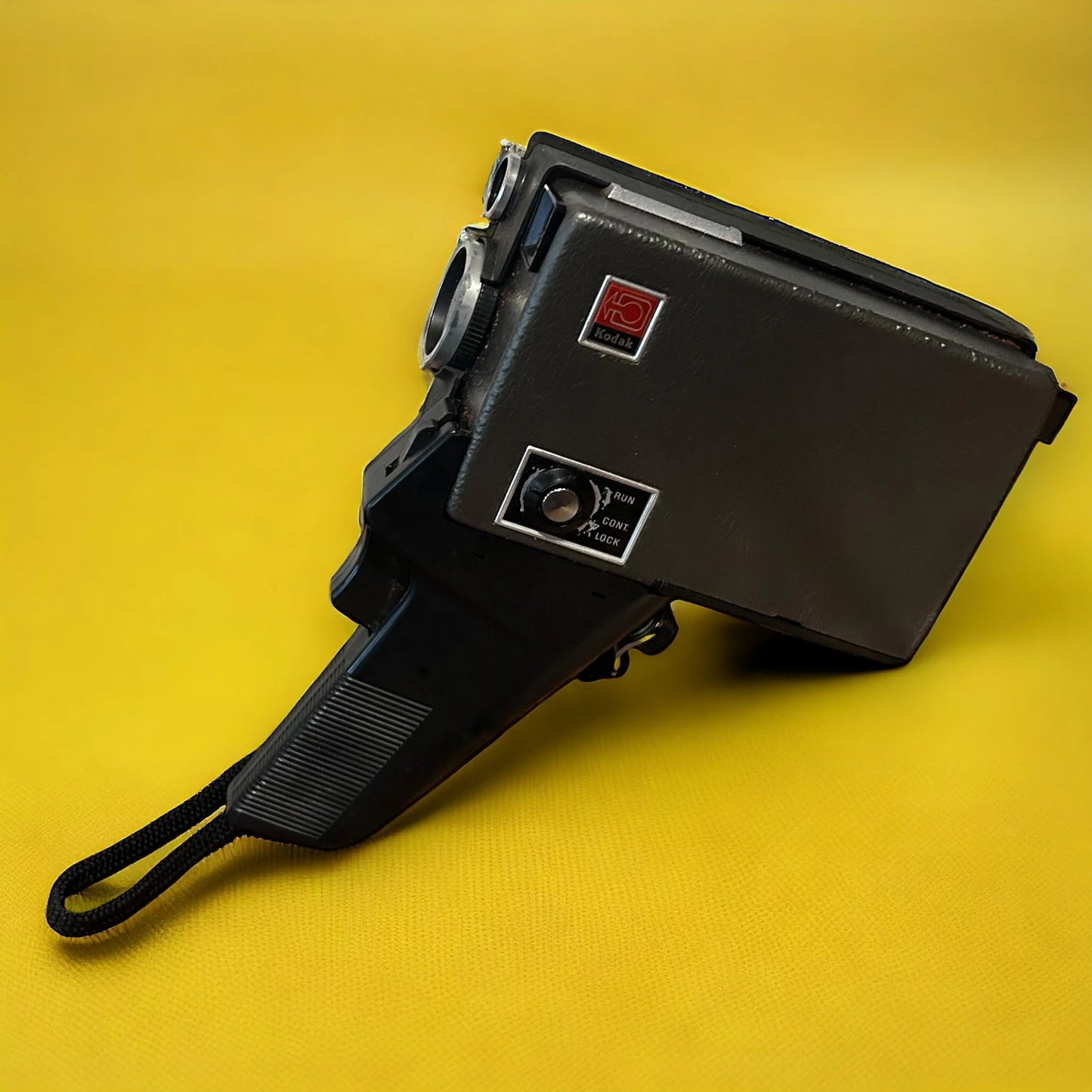 Vintage 1970s Kodak Instamatic M14 Super 8 Movie Camera