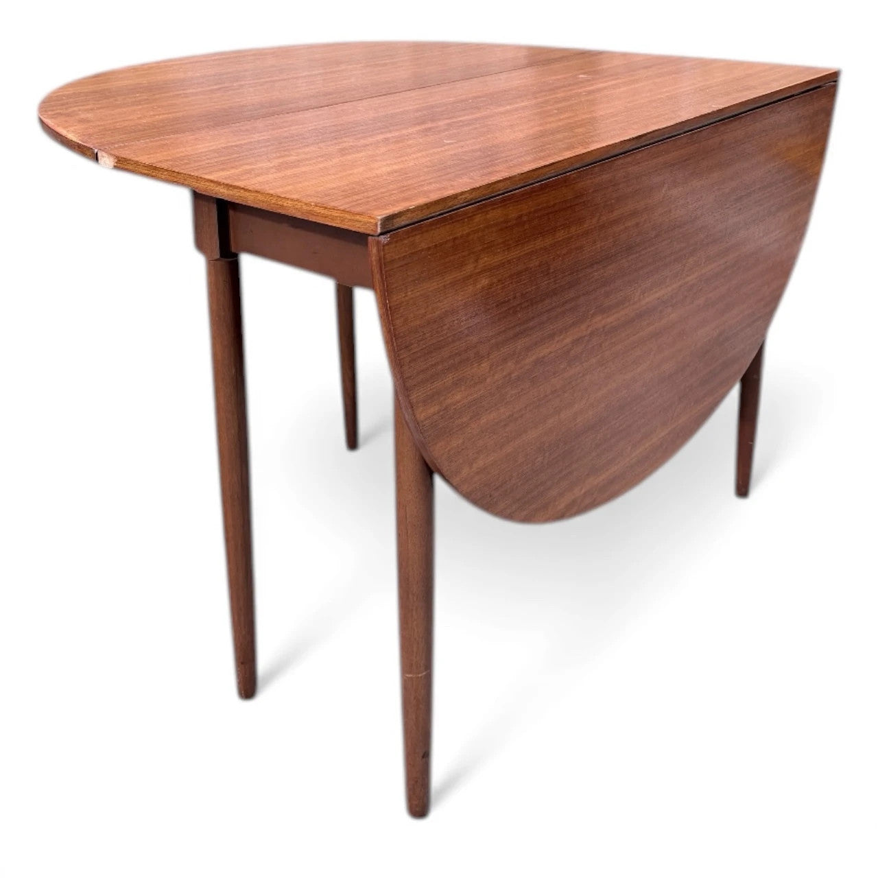 Mid Century G Plan Drop Leaf Dining Table | Vintage Teak Folding Table 1960s
