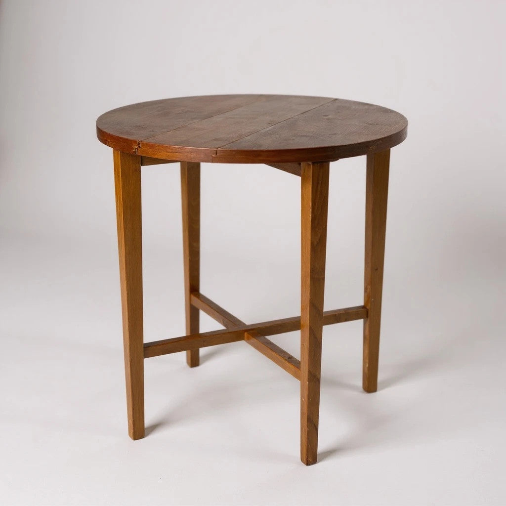 Pair of Poul Hundevad Folding Bedside Tables – Danish Mid-Century Modern