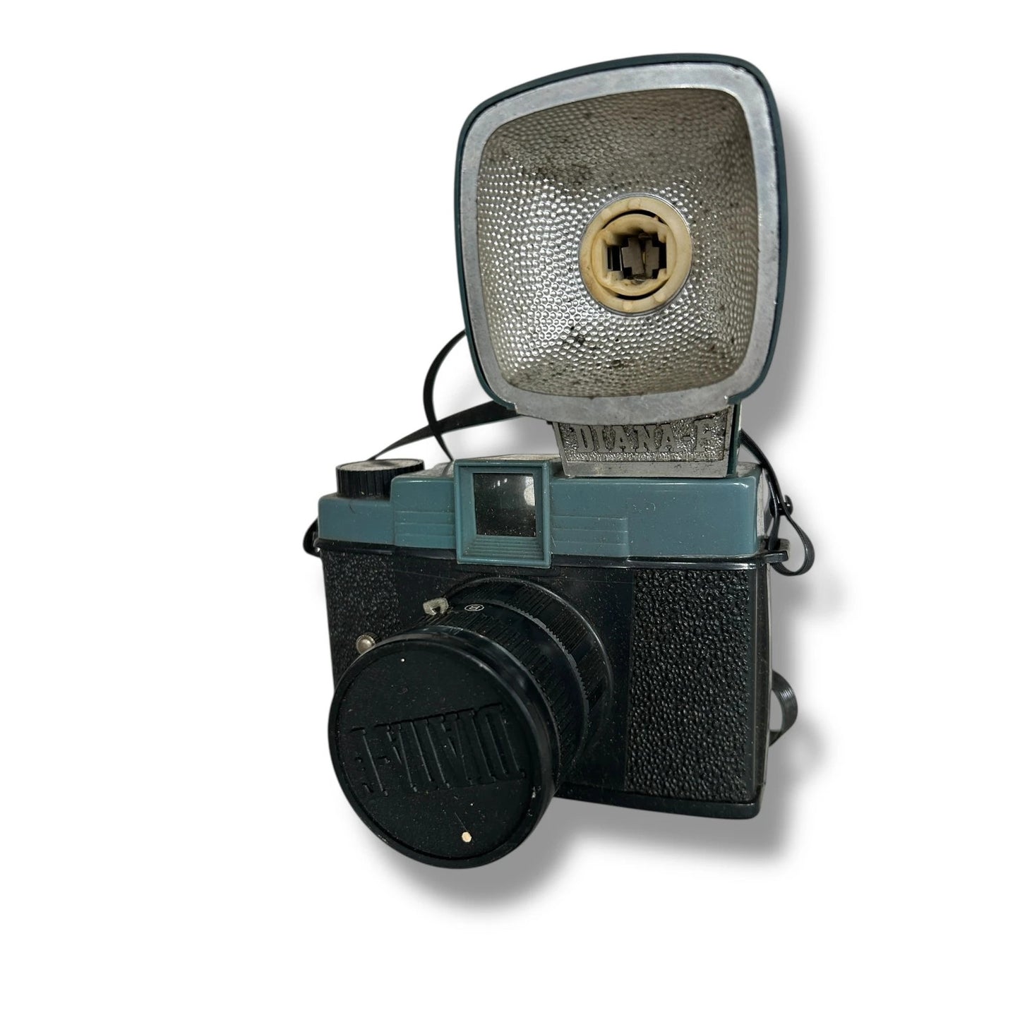 Vintage Diana F Camera with Flash – 1960s Hong Kong Medium Format