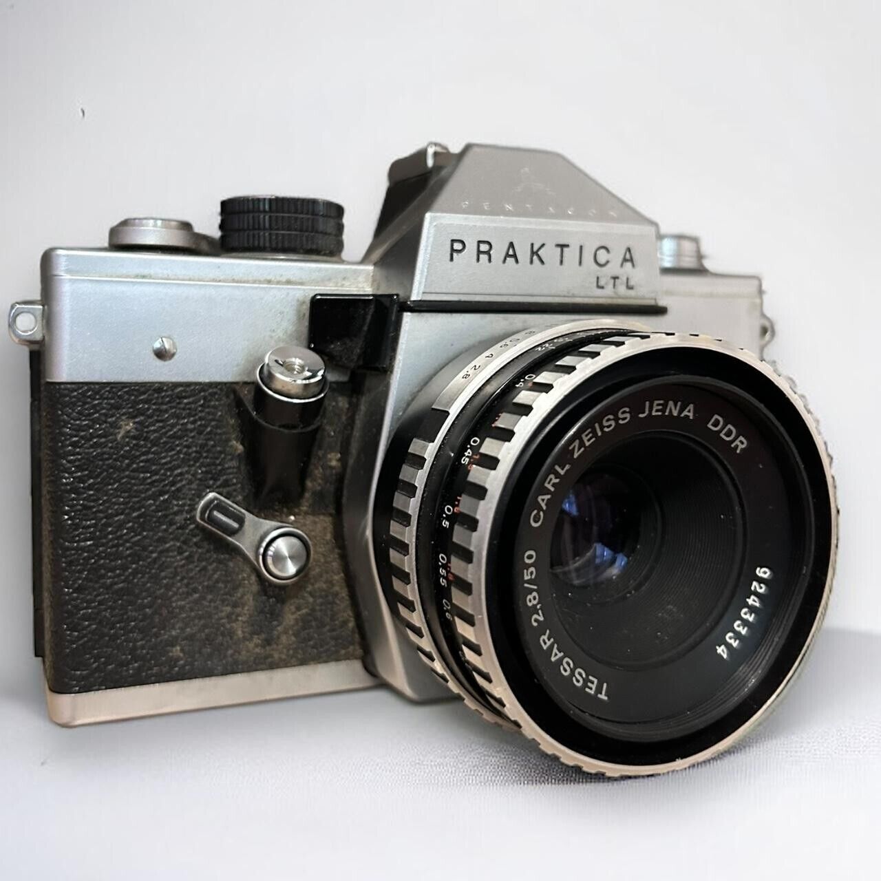 Vintage 1980s Praktica LTL 35mm Film Camera