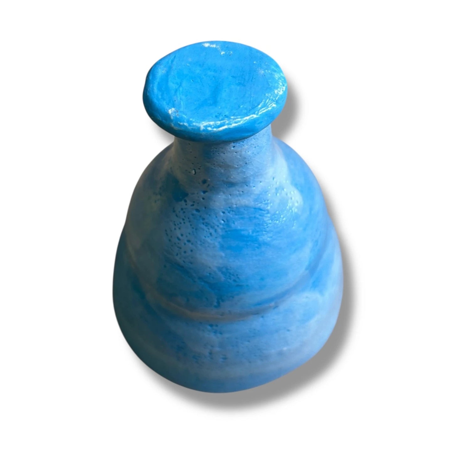 Vintage Studio Pottery by Averil Ainley Blue Vase