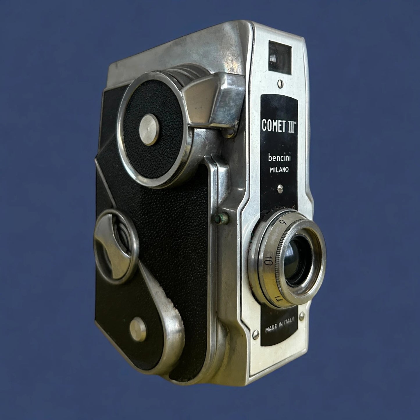 Vintage Bencini Comet 3 Film Camera