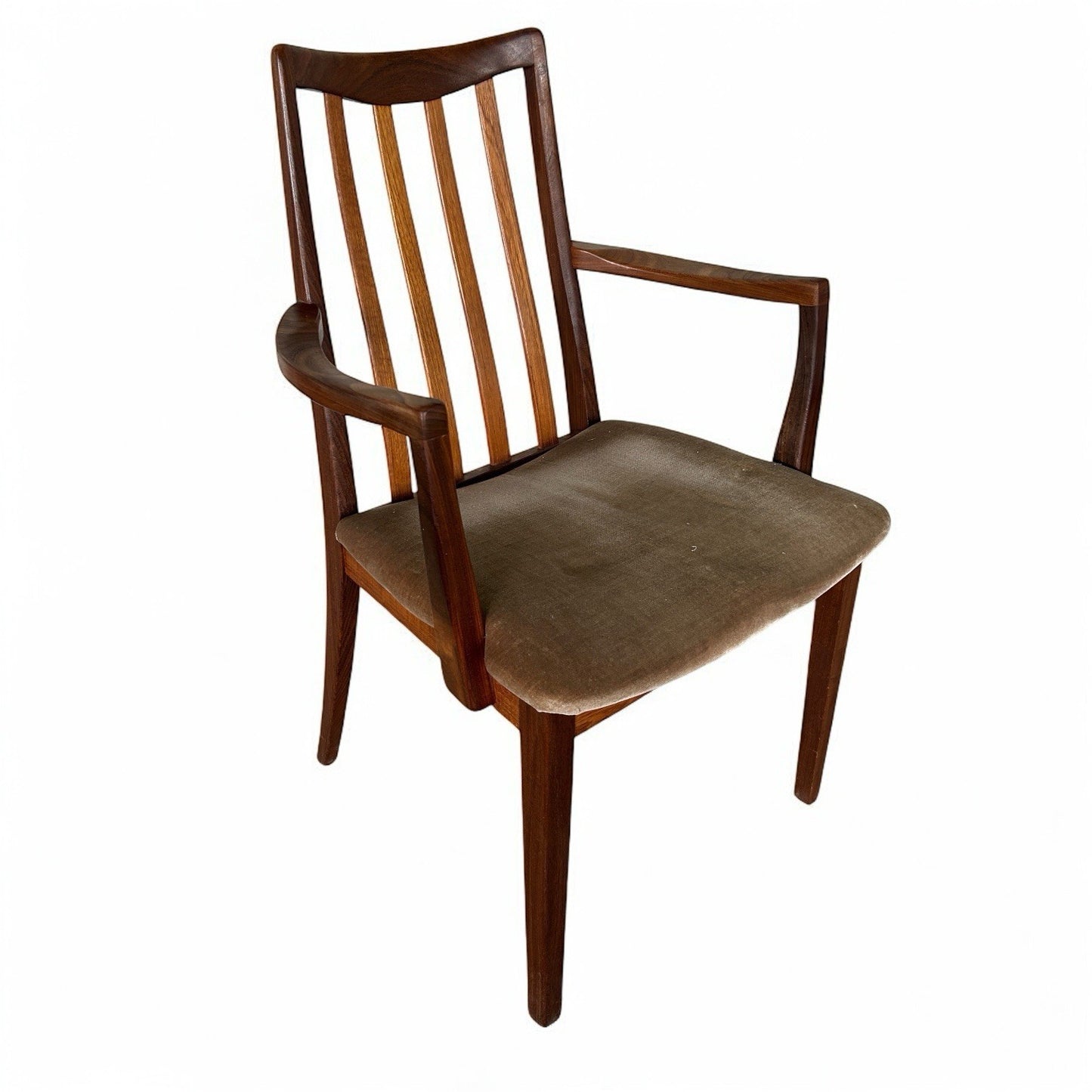 Mid-Century modern Pair Of Danish Desk Chairs Circa 1960