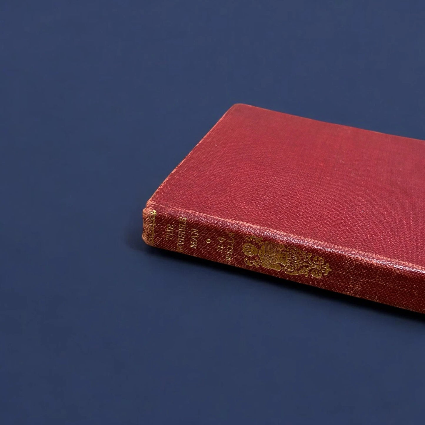 Vintage The Invisible Man HG Wells Antique Book