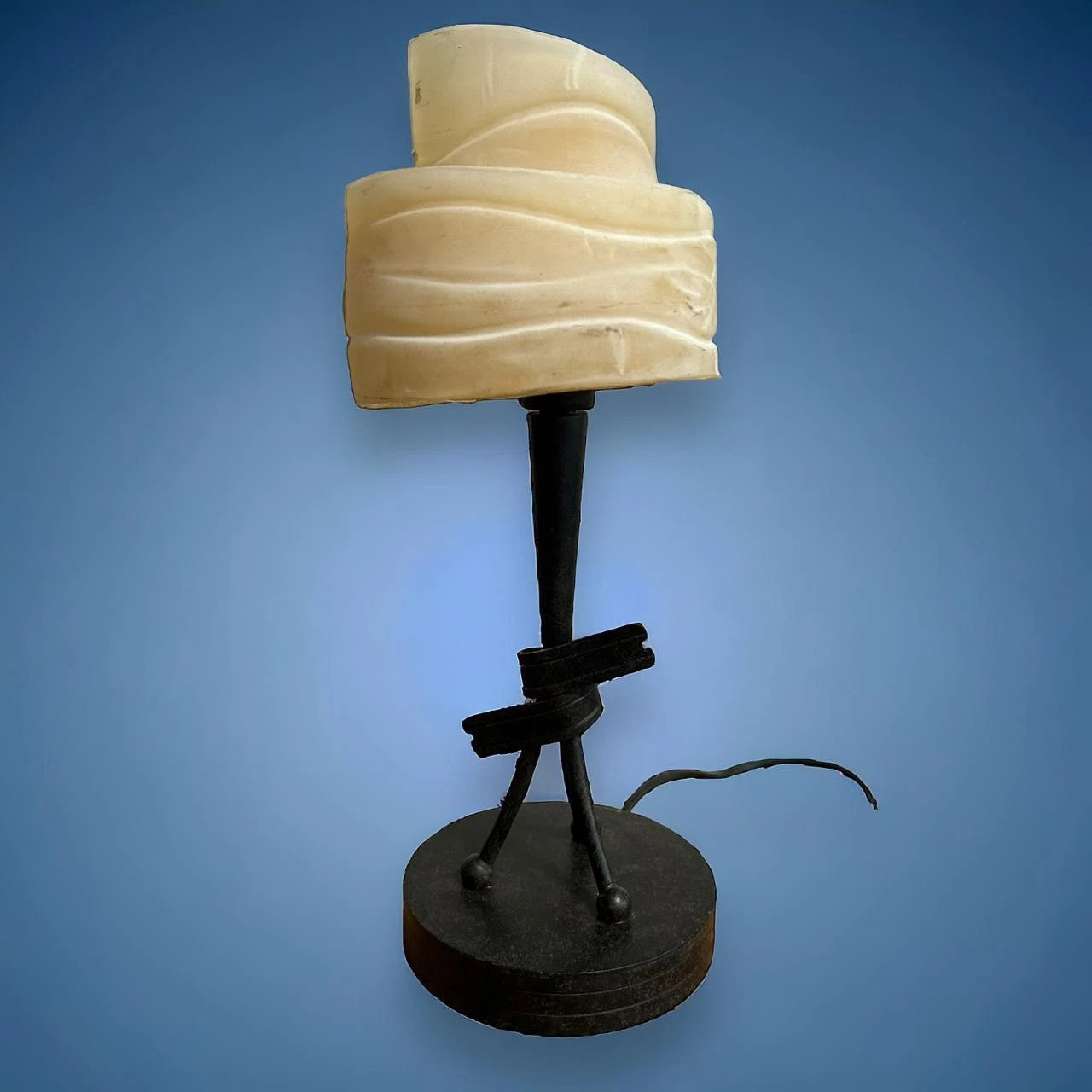 Vintage Art Deco Style Table Lamp