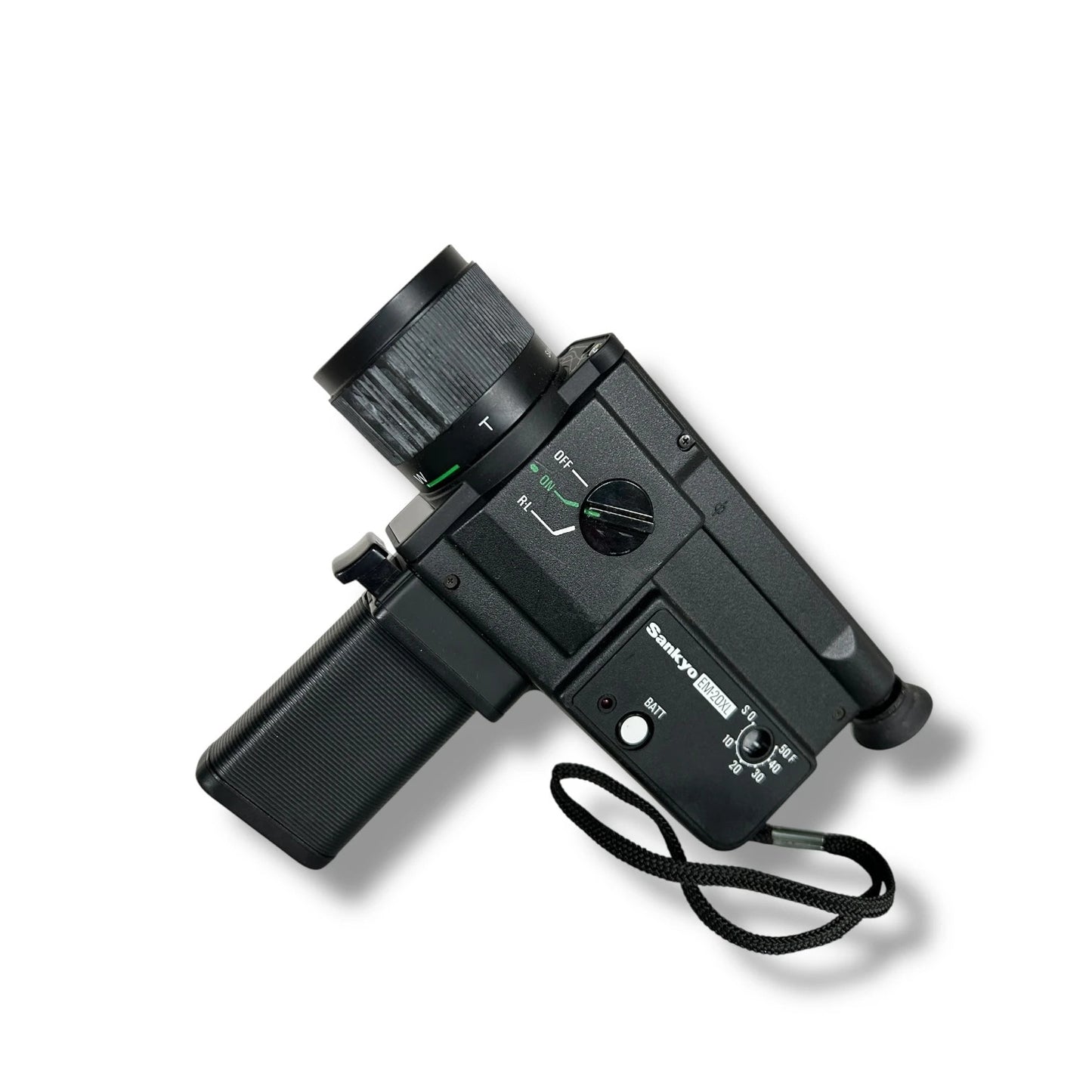 Vintage Sankyo EM-30XL Super 8 Film Camera – Japanese Cine Movie Camera