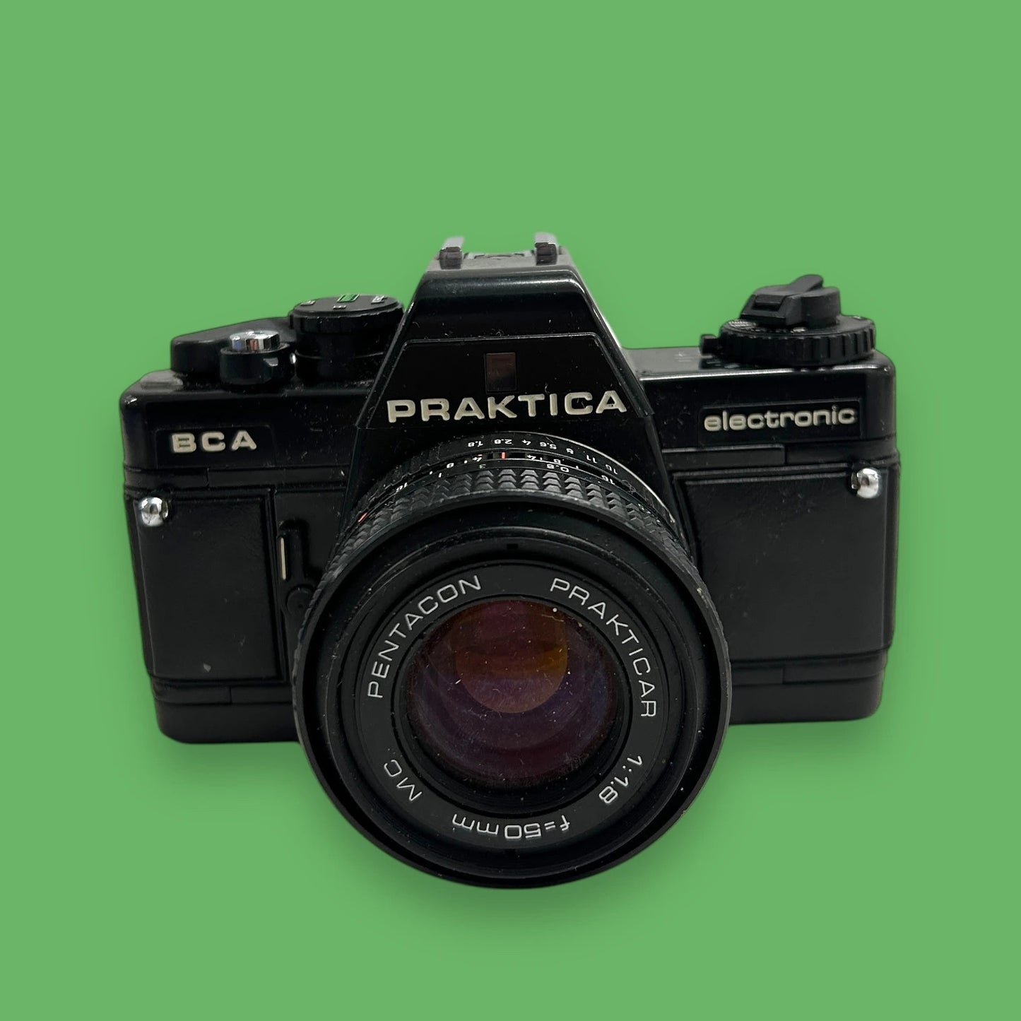Vintage 1970s Praktica BCA 35mm Film Camera