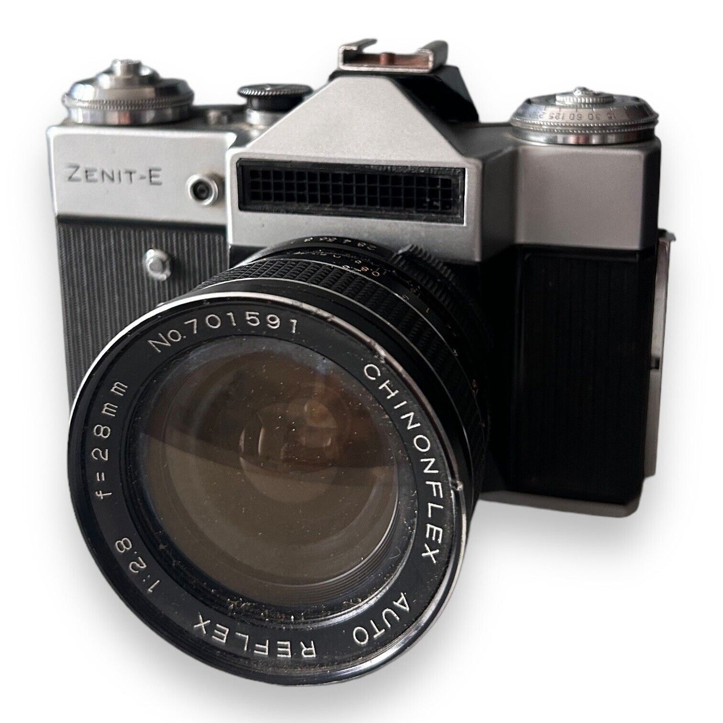 Vintage 1970s Zenit E 35mm Film Camera