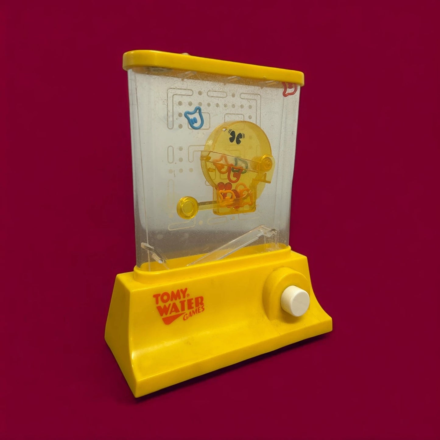 Vintage Tomy Pac-Man Water Game