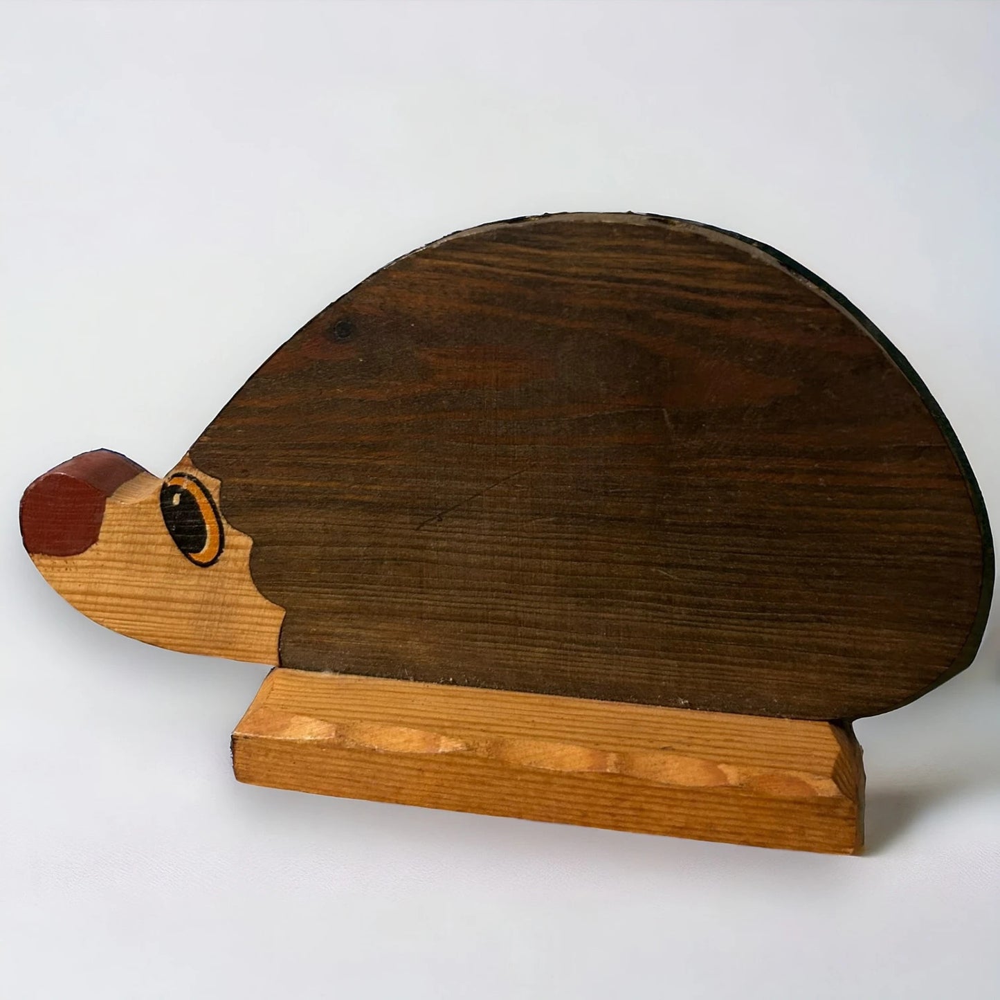 Mid Century Hedgehog Pencil Holder