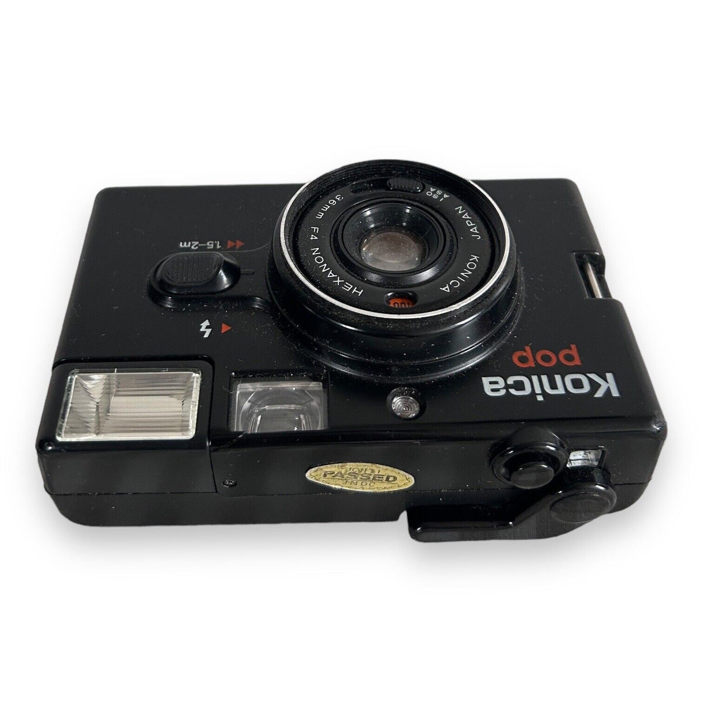 Vintage 1970s Konica Pop 35mm Film Camera