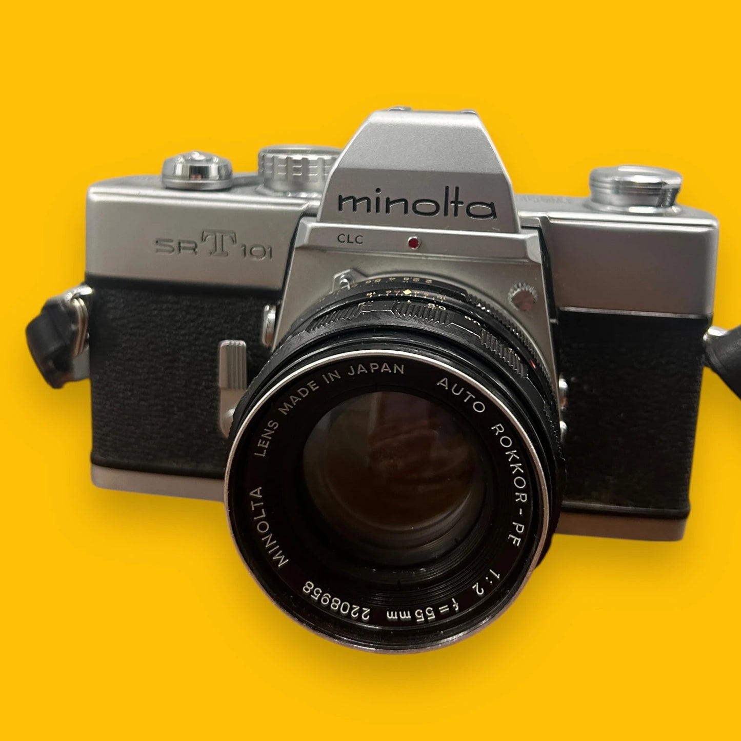 Vintage 1980s Minolta SRT101 35mm Film Camera