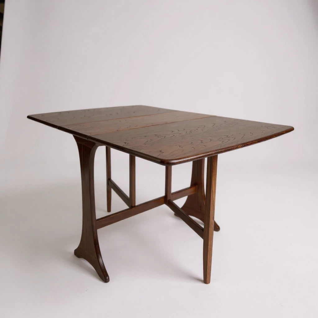 Mid Century Modern G Plan Drop Leaf Extending Dining Table