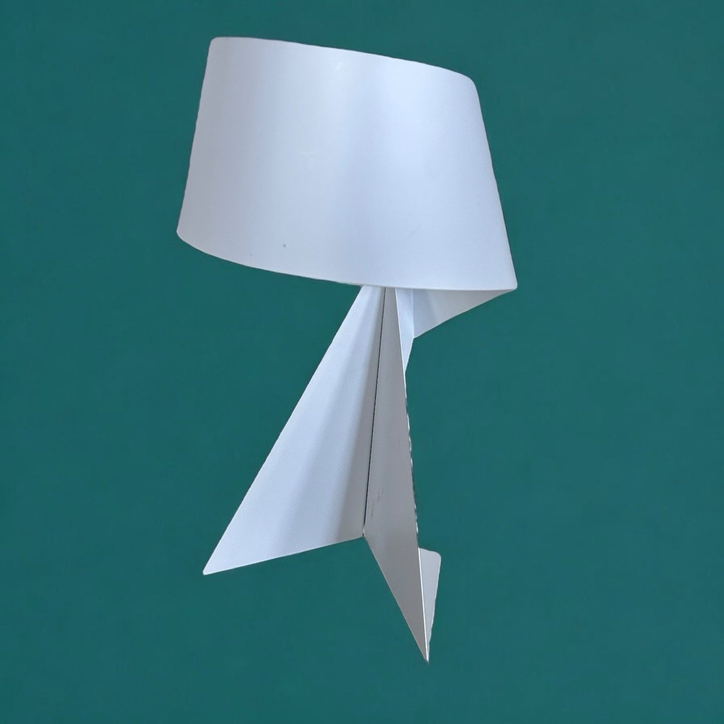 Vintage 80s Habitat Ribbon Table Lamp