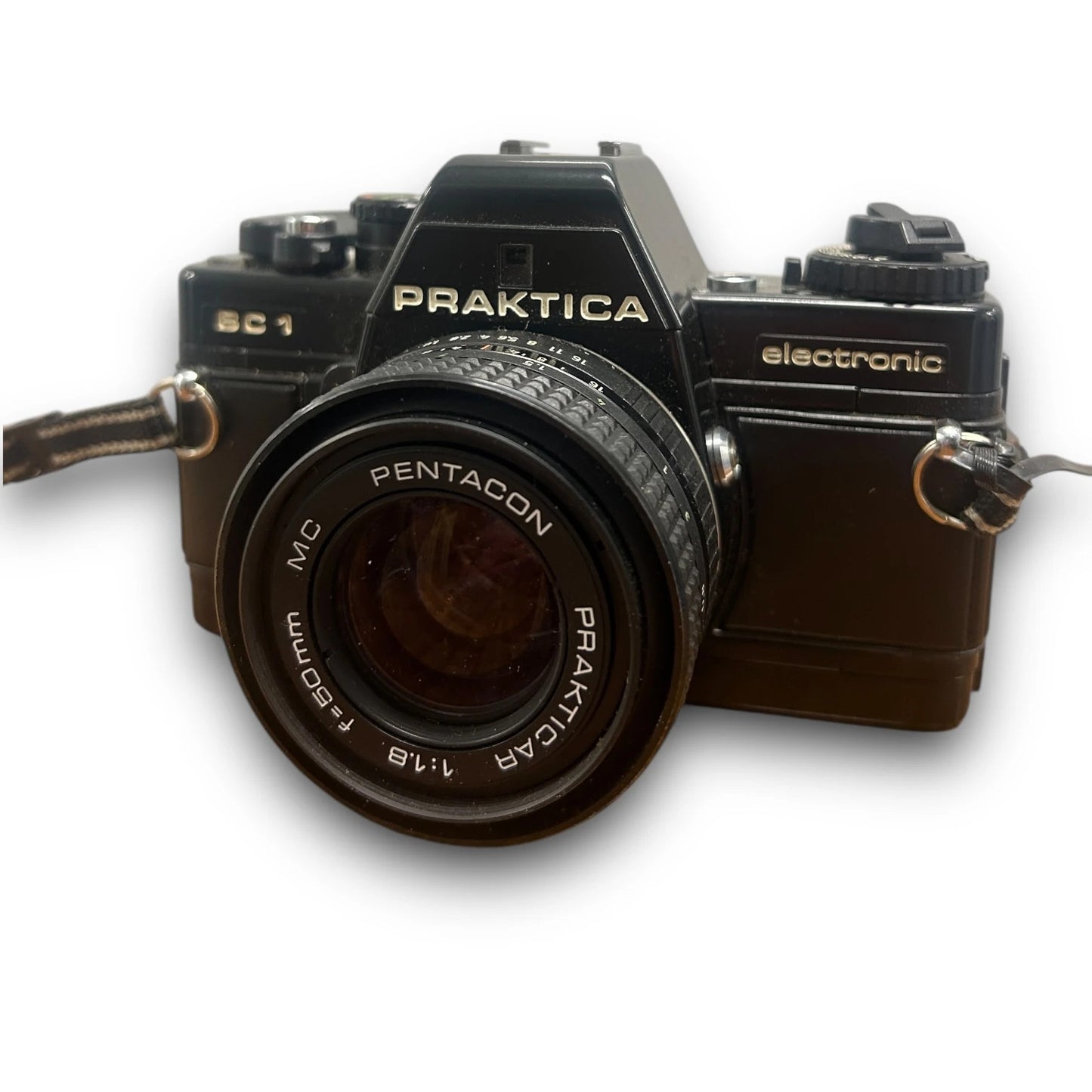 Vintage 1980s Praktica BC1 35mm Film Camera