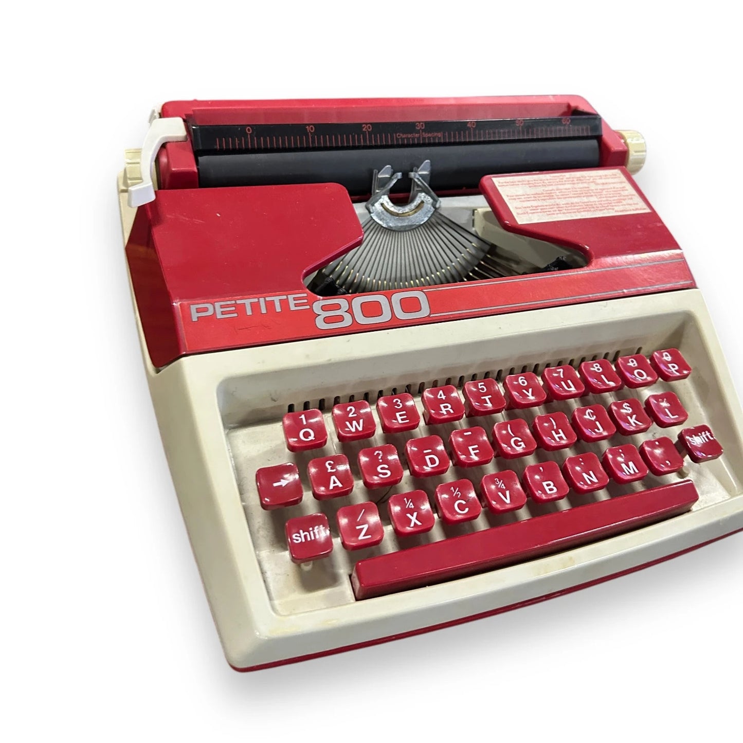 Mid Century Petite 800 Junior Typewriter